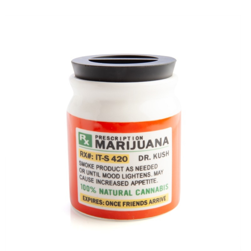 Small Prescription Marijuana Stash It! Storage Jar/Product Detail/Storage