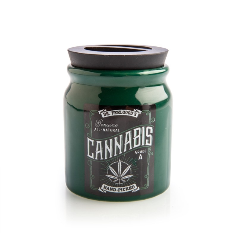 Small Cannabis Stash It! Storage Jar/Product Detail/Storage