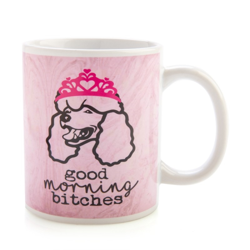 Good Morning B*tches Rude Mug | Merchandise