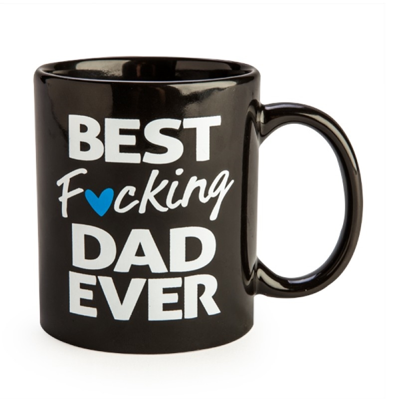 Best F*cking Dad Ever Rude Mug | Merchandise