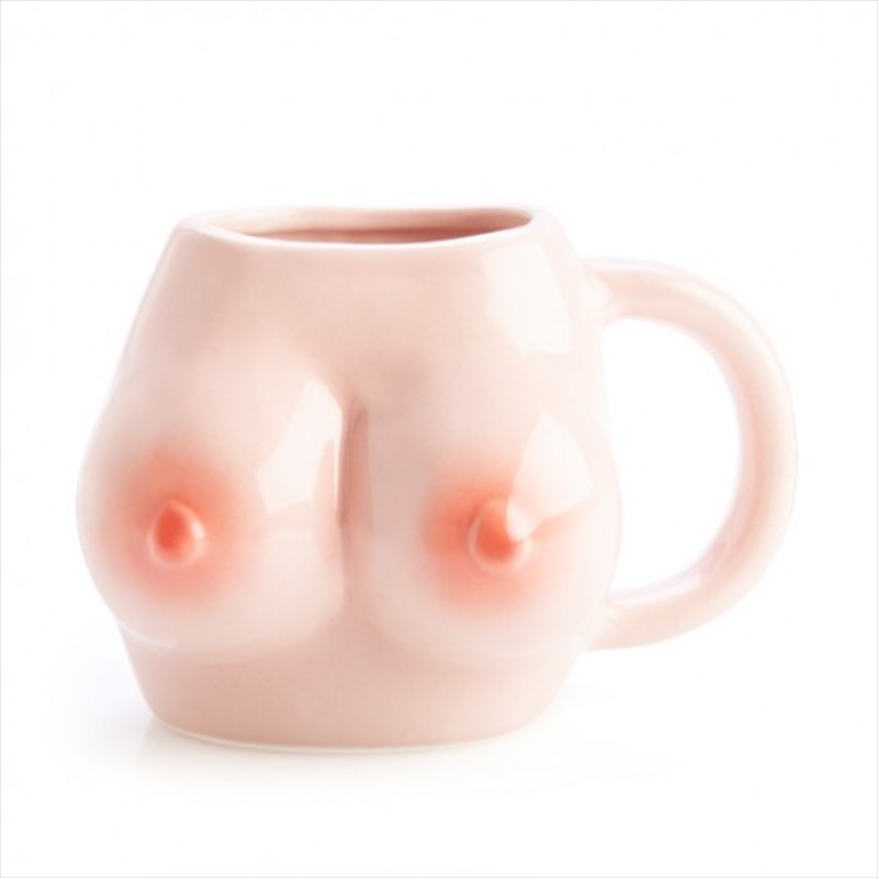 Boobs 3D Mug | Merchandise