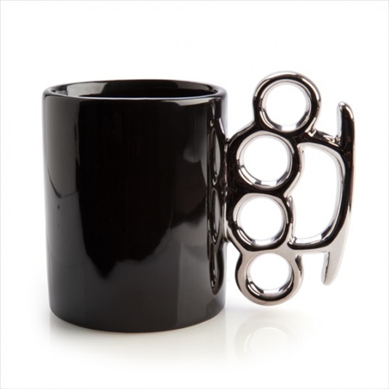 Knuckle Duster Ceramic Mug/Product Detail/Mugs