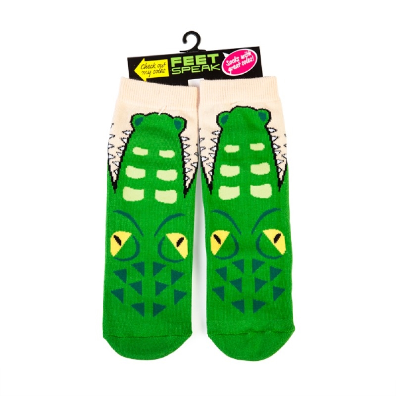 Croc Feet Speak Socks/Product Detail/Socks