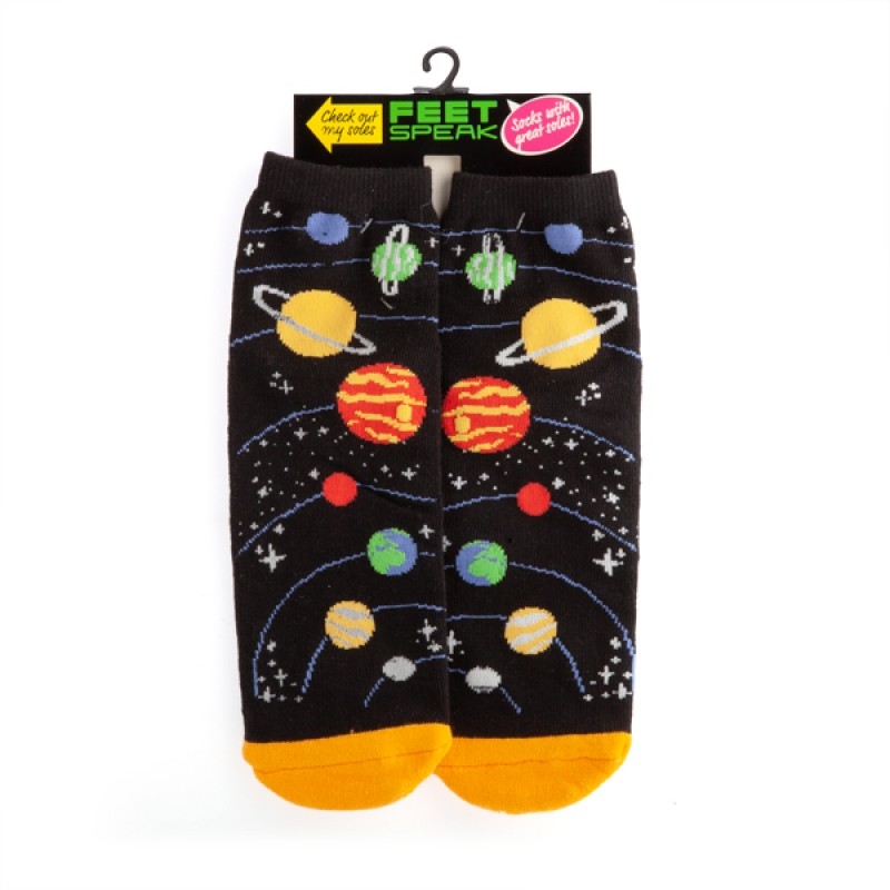 Planetary Feet Speak Socks/Product Detail/Socks