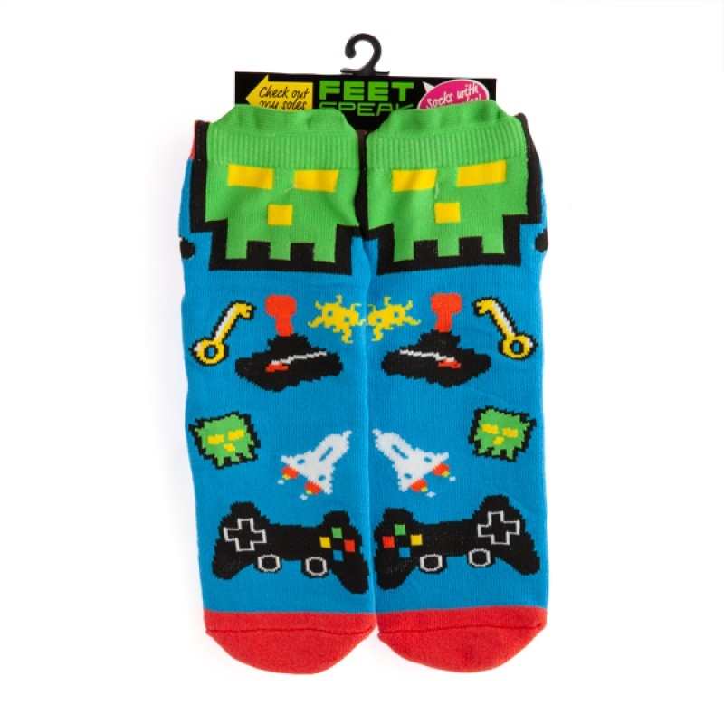 Gamer Feet Speak Socks/Product Detail/Socks
