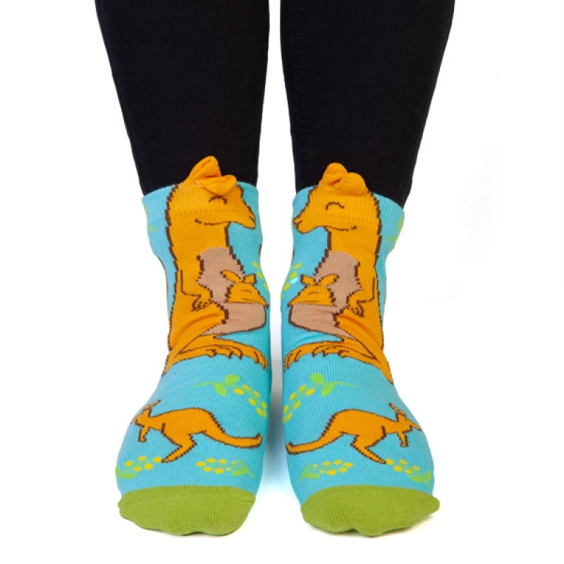 Big Kangaroo Feet Speak Socks/Product Detail/Socks