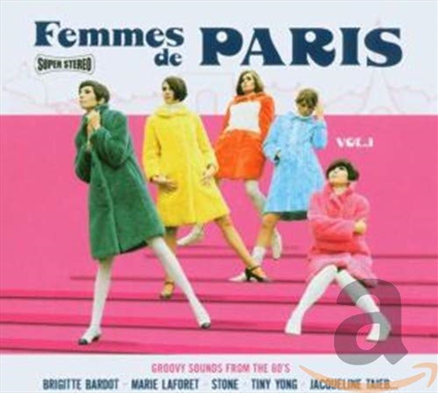 Femmes De Paris/Product Detail/Pop
