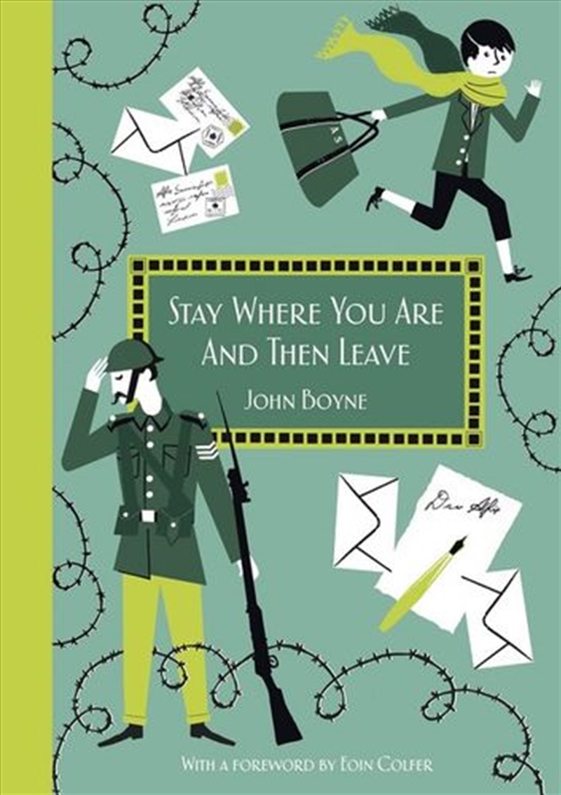 Stay Where You Are And Then Leave/Product Detail/Childrens Fiction Books
