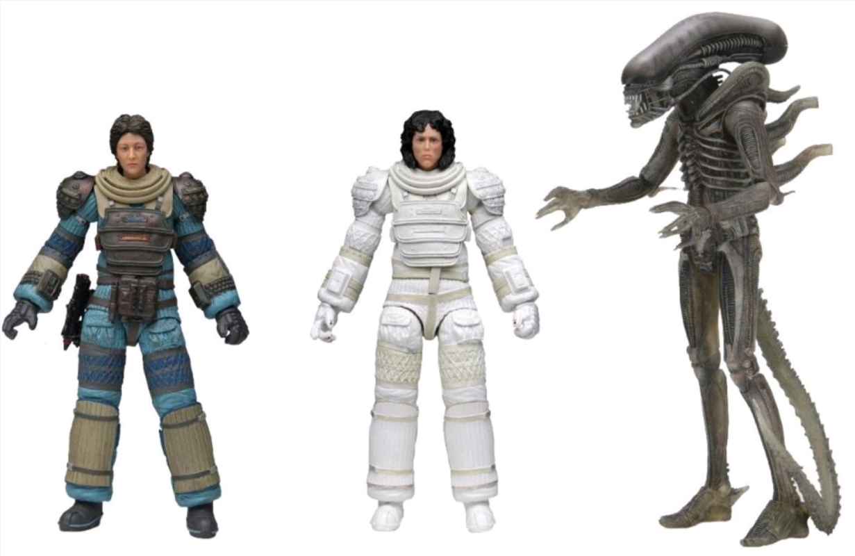 Alien - 40th Anniversary series 04 7" Action Figure Assortment  (SENT AT RANDOM)/Product Detail/Figurines