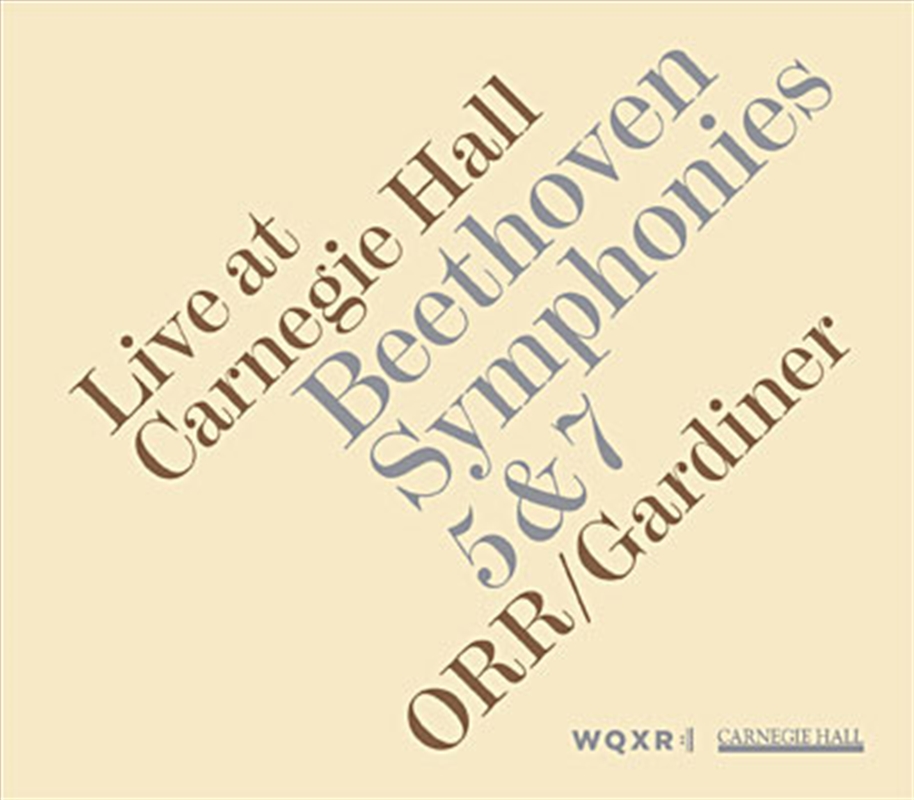 Live At Carnegie Hhall - Sympho/Product Detail/Classical