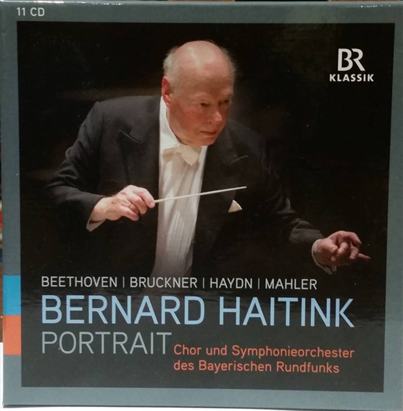 Bernard Haitink Portrait/Product Detail/Classical