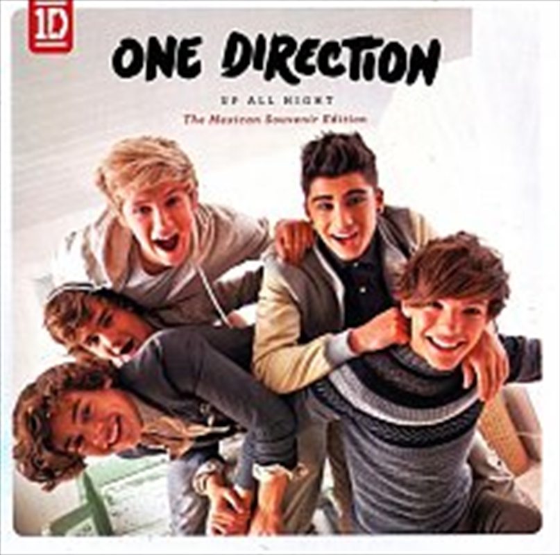 Up All Night - The Mexican Souvenir Edition/Product Detail/Pop
