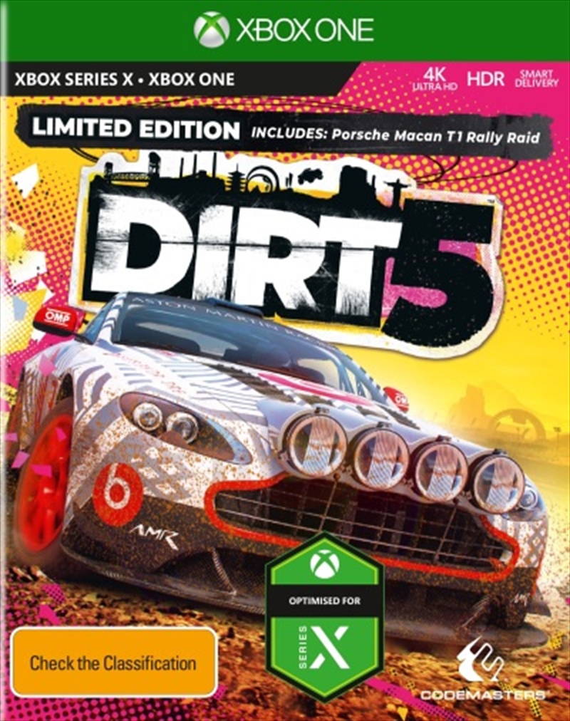 Dirt 5/Product Detail/Racing
