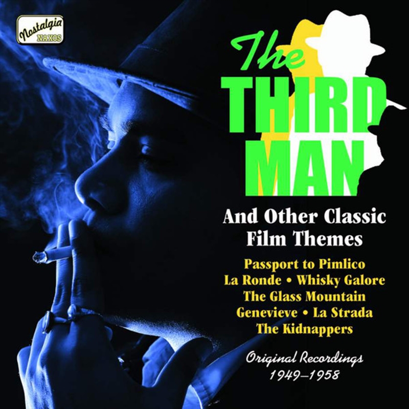 Third Man Classic Film Themes/Product Detail/Classical