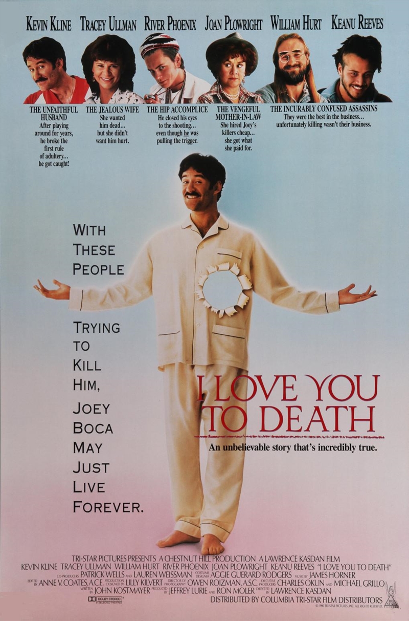 I Love You To Death | DVD