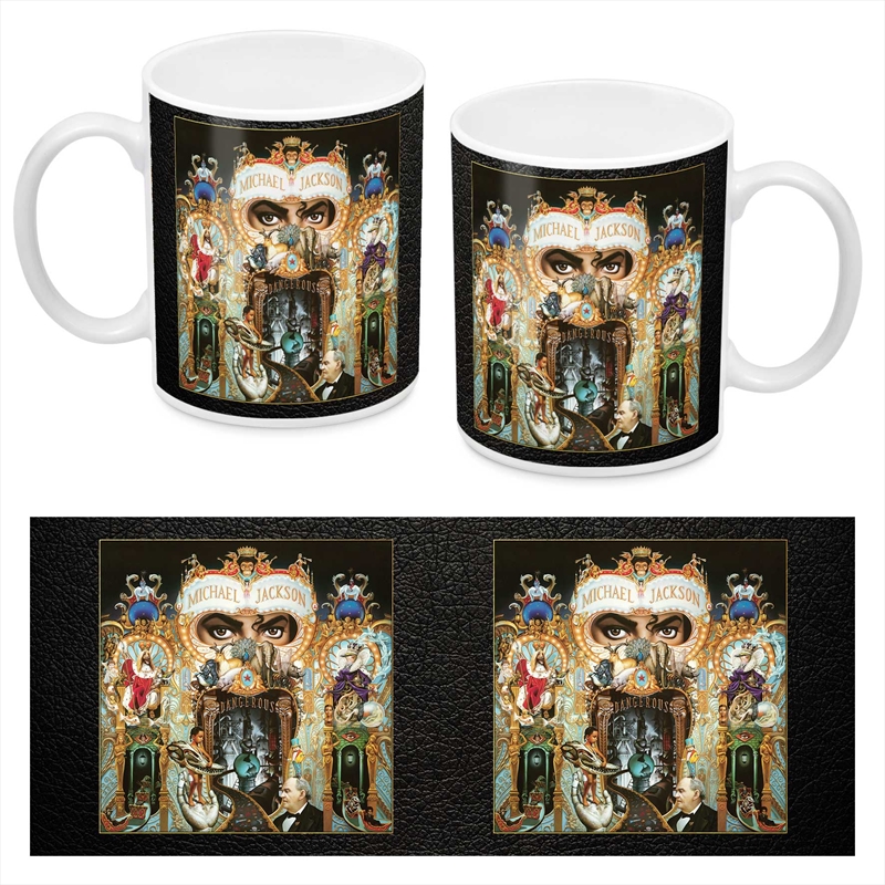 Michael Jackson Dangerous Mug | Merchandise