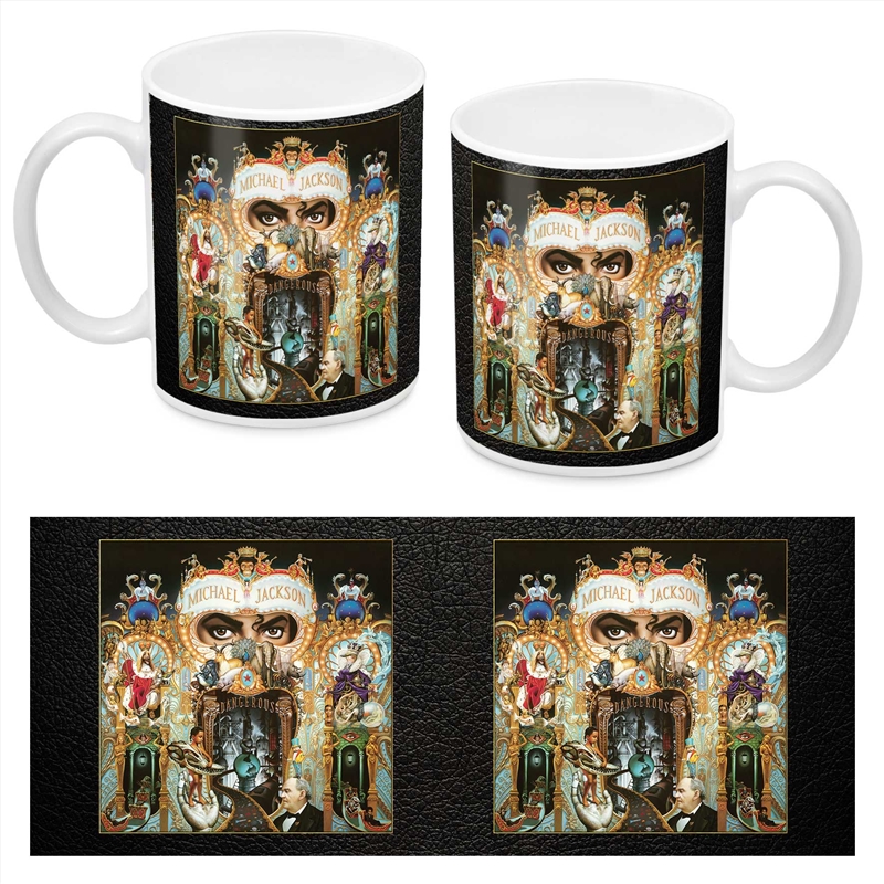 Michael Jackson Dangerous Mug/Product Detail/Mugs