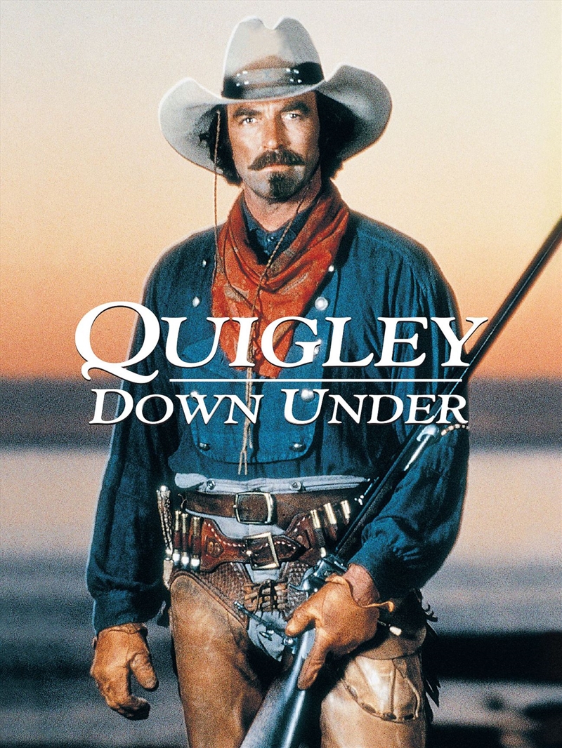 Buy Quigley Down Under on DVD Sanity