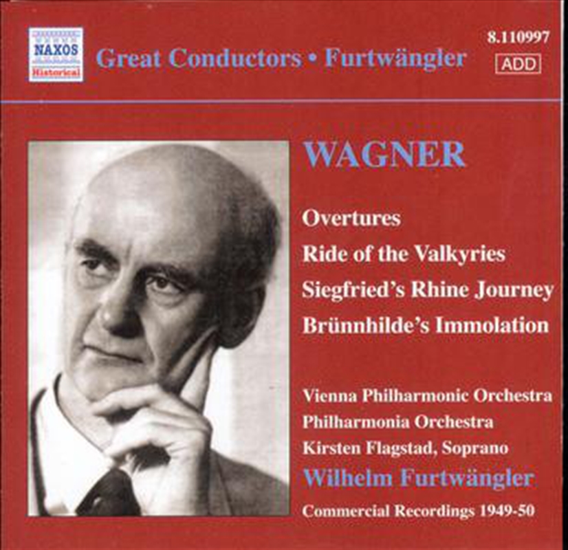 Wagner: Overtures/Product Detail/Classical