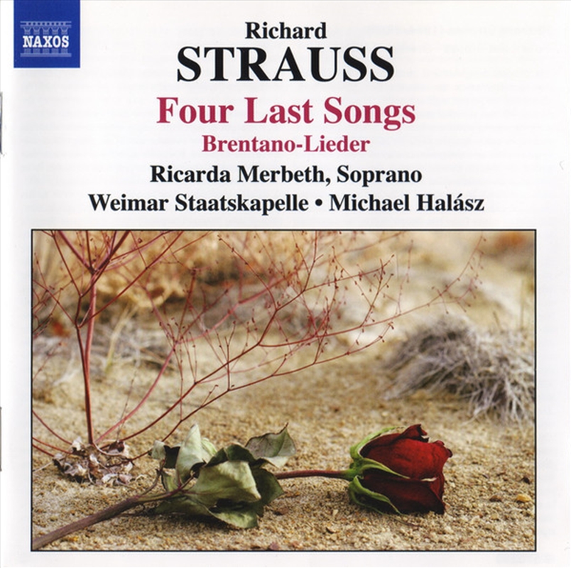 R Strauss Four Last Songs/Product Detail/Classical