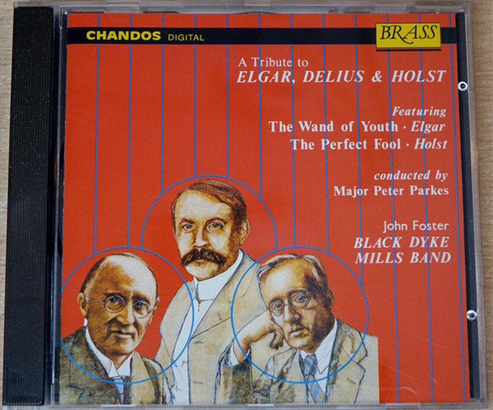 Tribute Elgar / Delius / Holst/Product Detail/Classical