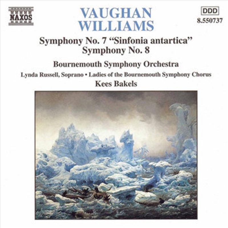 Symphony No 7 & No 8/Product Detail/Classical