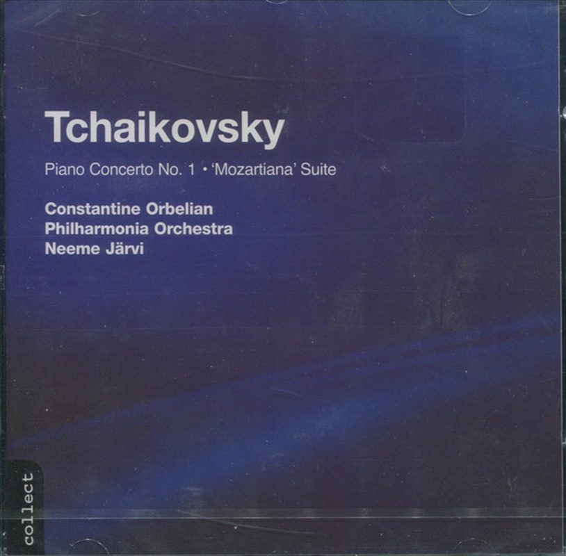 Tchaikovsky: Piano Concerto No1/Product Detail/Classical