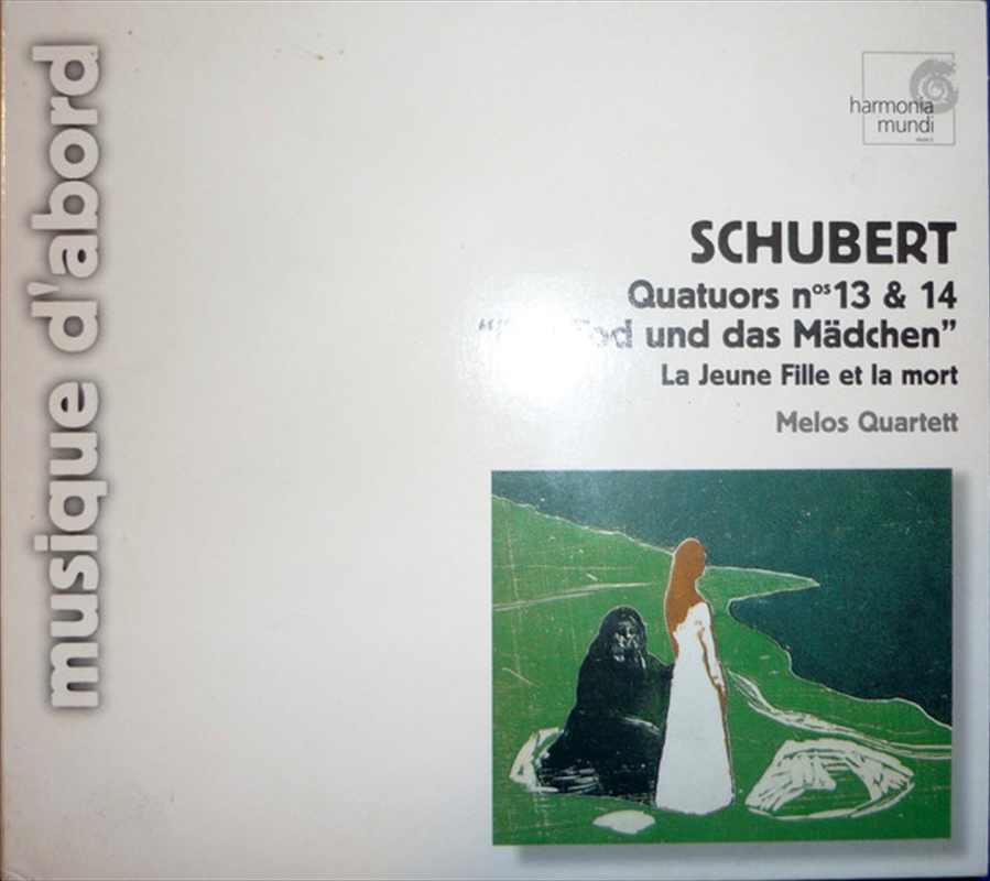 Schubert: Quatuors No13 And No/Product Detail/Classical