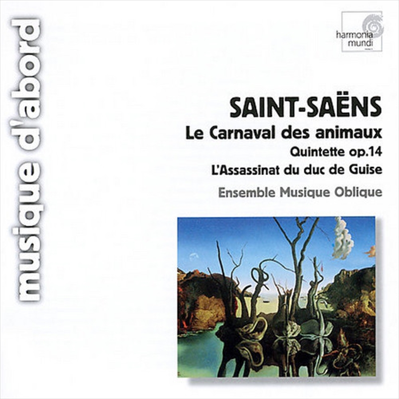 Saint-Saens: Le Carnaval Des A/Product Detail/Classical