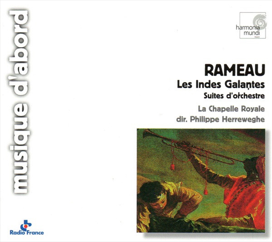 Rameau: Les Indes Galantes:/Product Detail/Classical