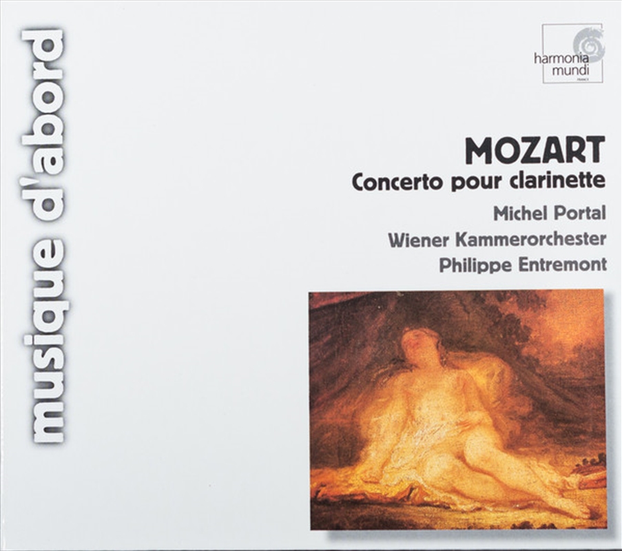 Mozart: Concerto Pour Clarinet/Product Detail/Classical