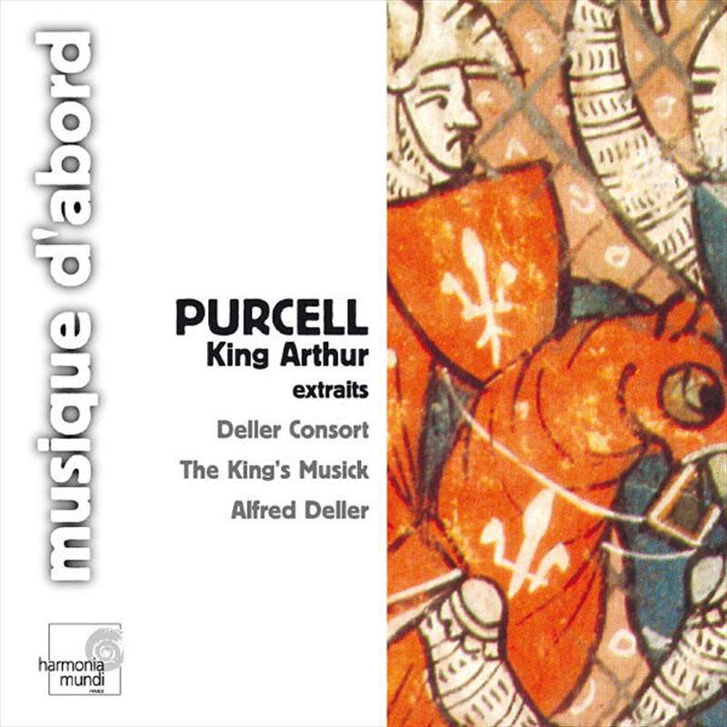 Purcell: King Arthur Extraits/Product Detail/Classical