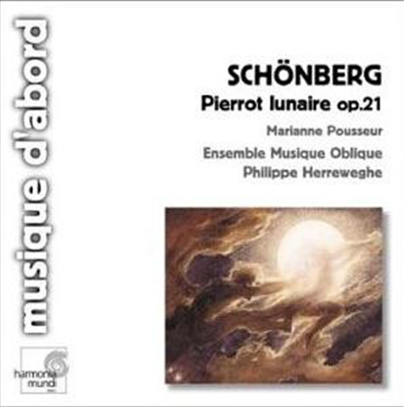 Schoenberg: Pierrot Lunaire Op/Product Detail/Classical