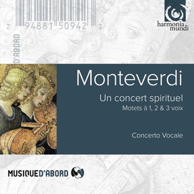 Monteverdi: Un Concert Spiritu/Product Detail/Classical