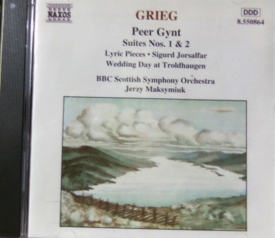 Peer Gynt Suites 1 & 2,/Product Detail/Classical