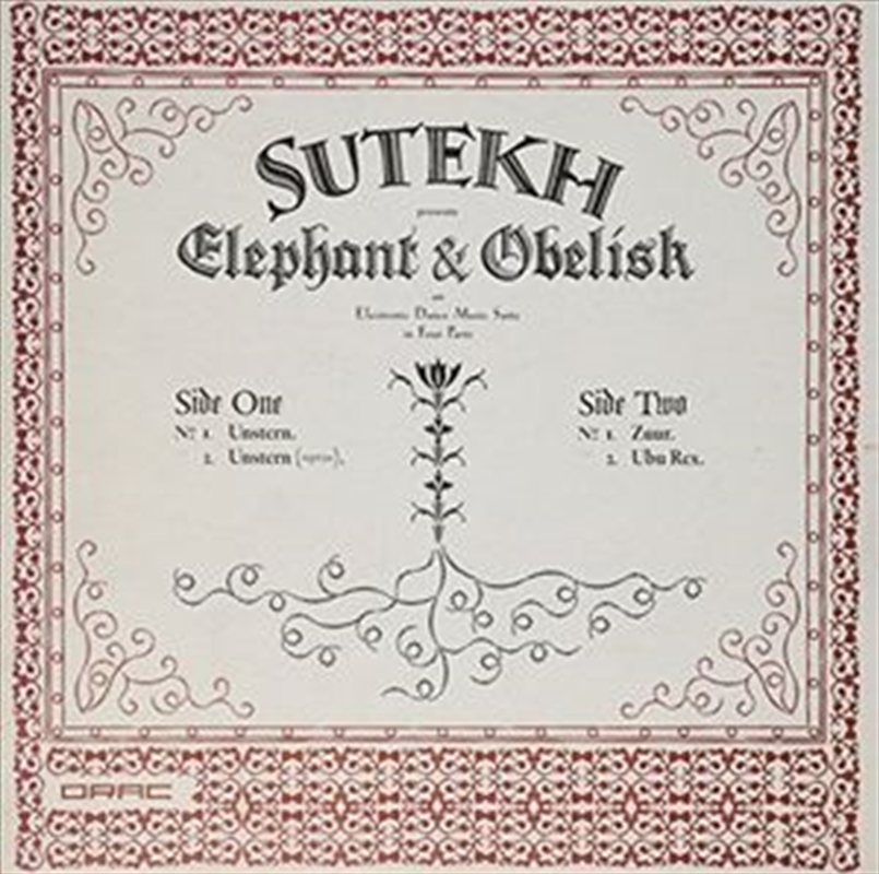Elephant And Obelisk/Product Detail/Dance