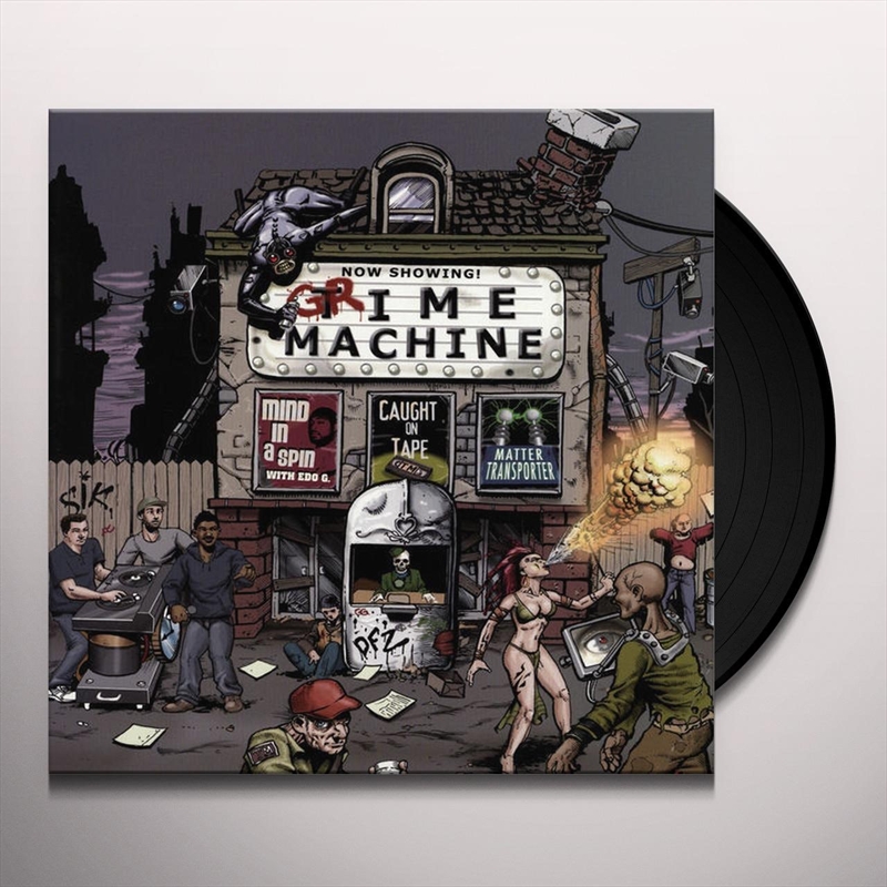 Grime Machine/Product Detail/Rap/Hip-Hop/RnB