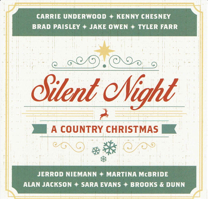 Silent Night: A Country Christmas/Product Detail/Christmas
