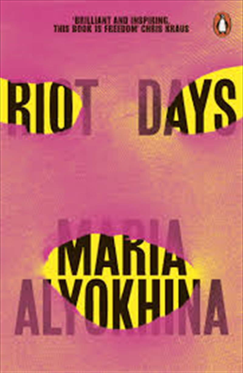Riot Days/Product Detail/Biographies & True Stories