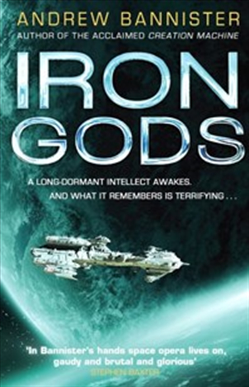 Iron Gods/Product Detail/Reading