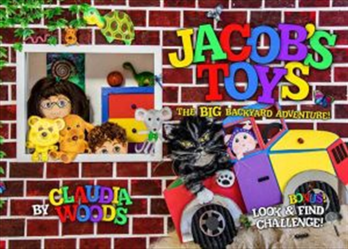 Jacob's Toys/Product Detail/Childrens Fiction Books