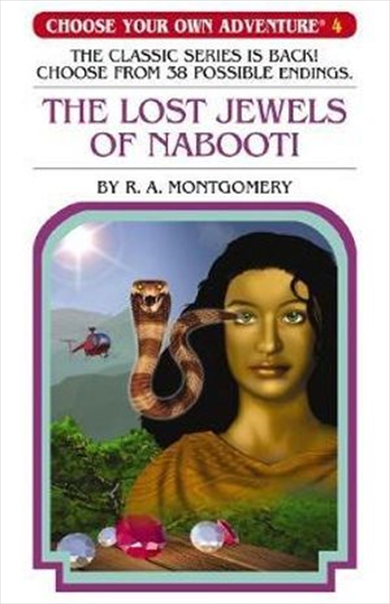 Choose Your Own Adventure #4: Lost Jewels of Nabooti/Product Detail/Childrens Fiction Books