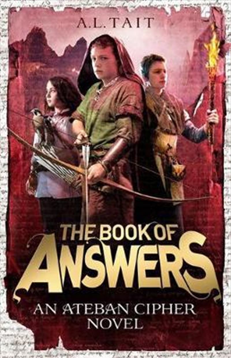 The Book of Answers/Product Detail/Childrens Fiction Books