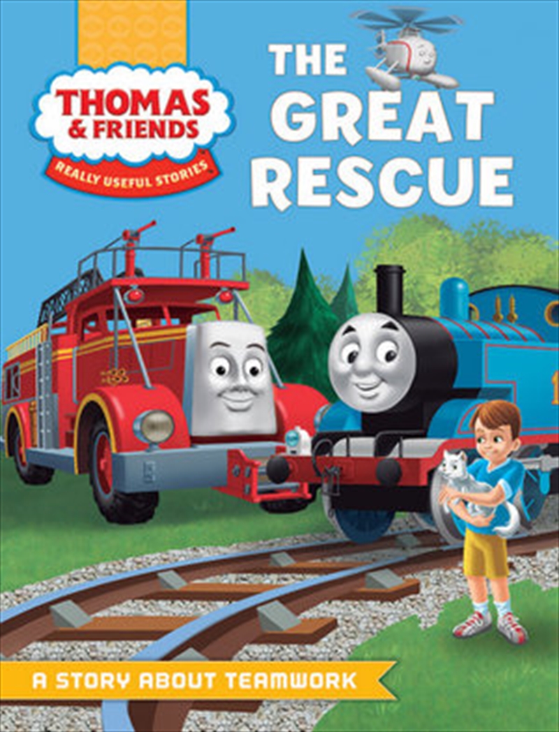 Really Useful Stories: The Great Rescue/Product Detail/Children