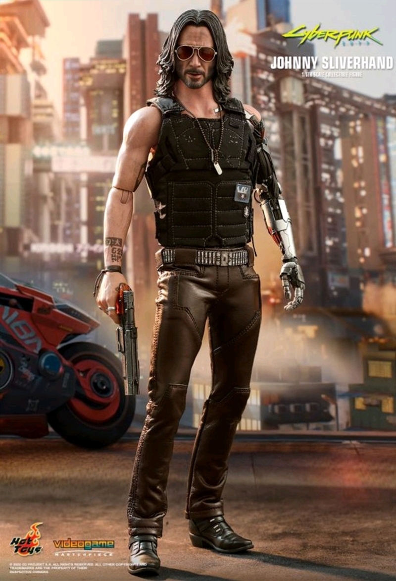 Cyberpunk 2077 - Johnny Silverhand 1:6 Scale 12" Action Figure/Product Detail/Figurines