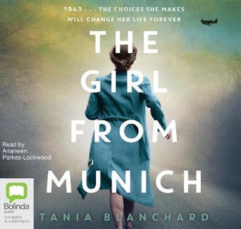 The Girl from Munich/Product Detail/Historical Fiction