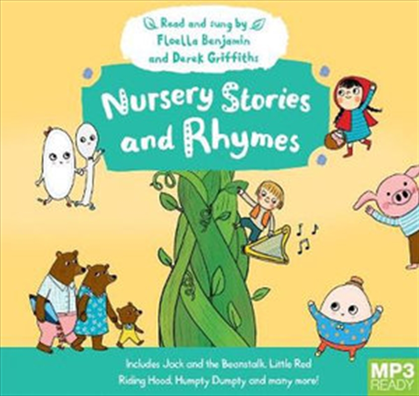 Nursery Stories and Rhymes/Product Detail/Early Childhood Fiction Books
