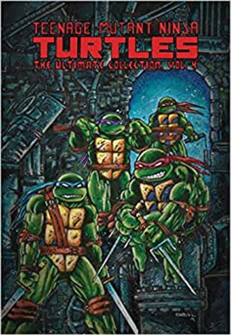 Buy Teenage Mutant Ninja Turtles The Ultimate Collection, Volume 7