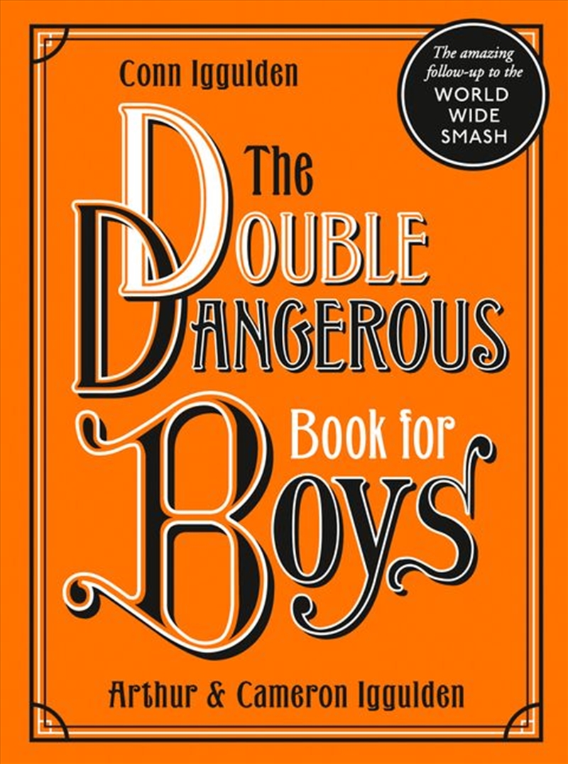 The Double Dangerous Book for Boys/Product Detail/Non Fiction Books
