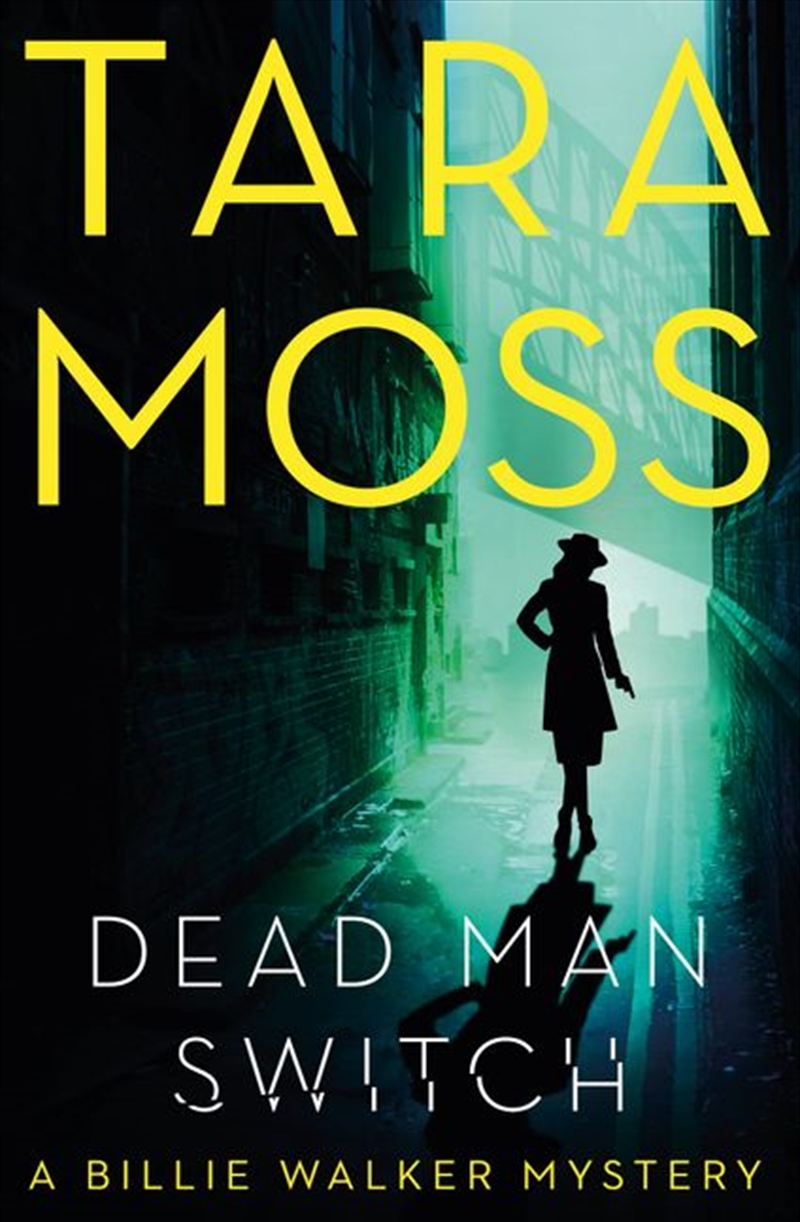 Dead Man Switch/Product Detail/Crime & Mystery Fiction